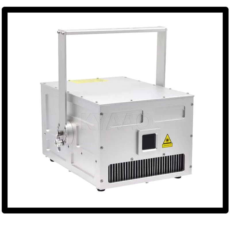 Новый водонепроницаемый 15 Вт уличный RGB лазер ILDA 40 кпс Landmark профессиональный