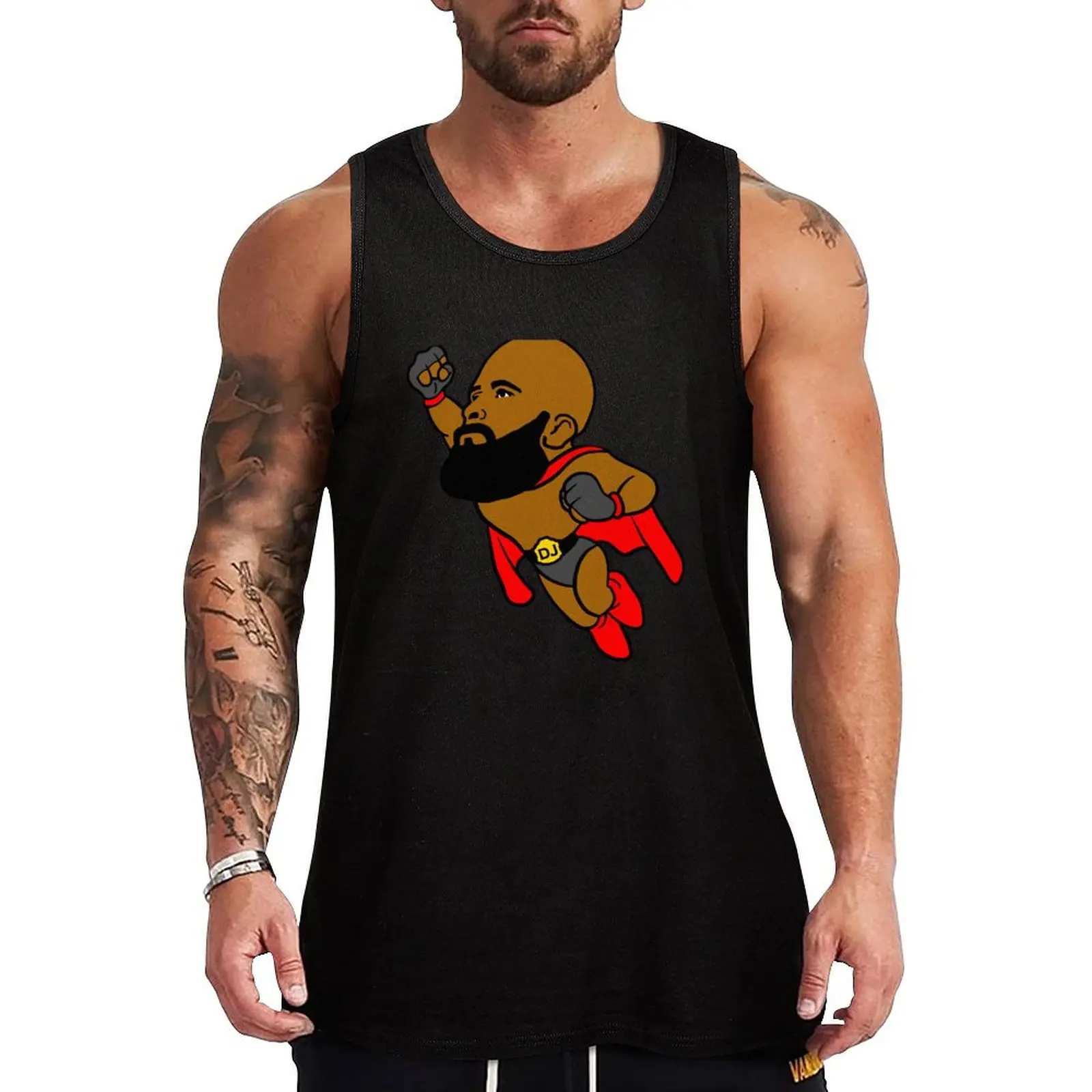 Demetrious Mighty Mouse Johnson Tank Top мужской сексуальный костюм без рукавов для мужчин