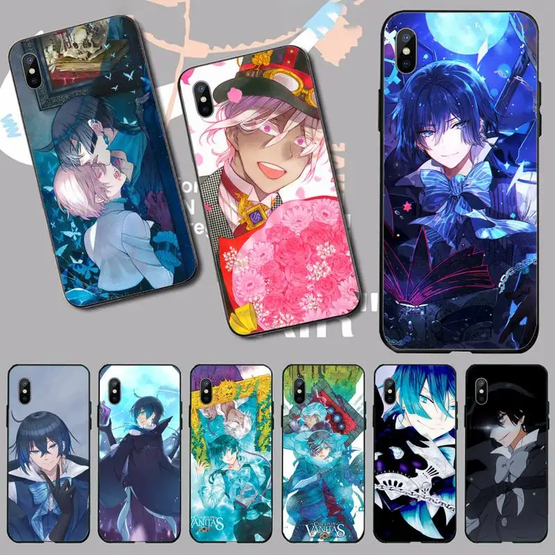 

The Case Study of Vanita anime Phone Case For iphone 12 11 13 7 8 6 s plus x xs xr pro max mini