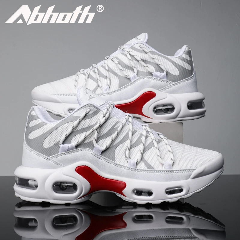 

Abhoth Men's Light Sports Shoes Air Cushioned Running Shoes Mesh Shoes Sneakers Men's Shoes Walking Shoes Zapatos De Hombre 46