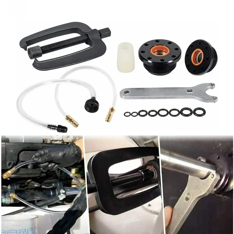 Гидравлический Кронштейн Рулевого управления и комплект уплотнений цилиндра