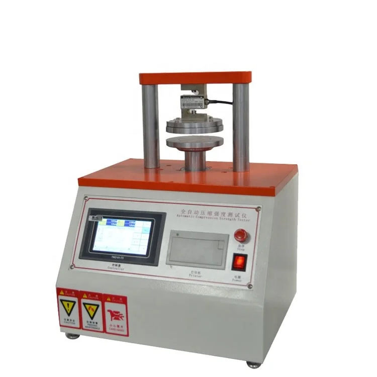 ZONHOW DZ-605 Автоматическая машина для испытания на сжатие из бумаги и картона