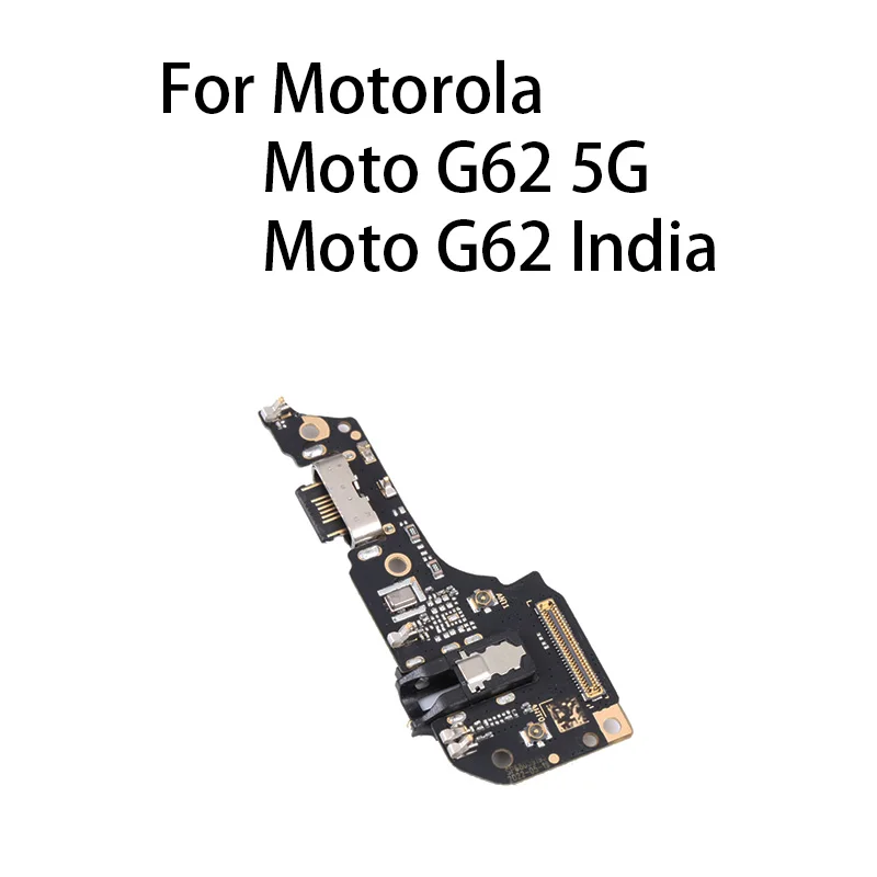 USB Charge Port Jack Dock Connector Charging Board For Motorola Moto G62 5G / Moto G62 India