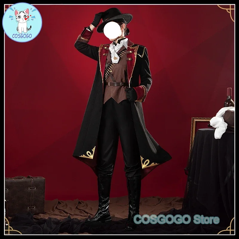 [Индивидуальный] Vtuber Kagami Hayato новая одежда на 5-летие карнавальный костюм Cos Game