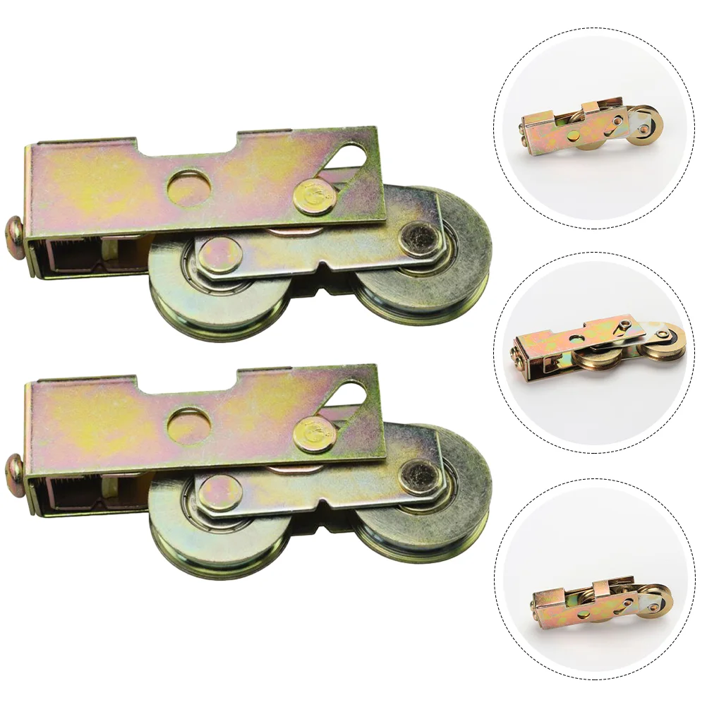 

Wheel Bearing Steel Ball Door Roller Pulley Gate Window Cabinet Wheels Sliding Home Accessories