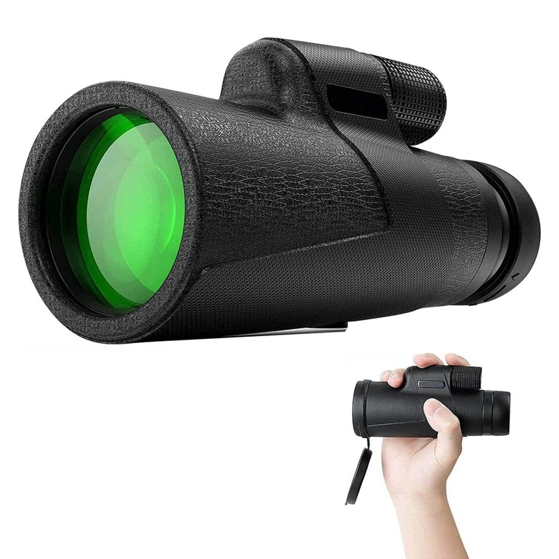 

Monocular Telescope 12X50 Outdoor Telescope For Stargazing, Birdwatching, Hunting, Dust-Proof, Waterproof HD Monocular