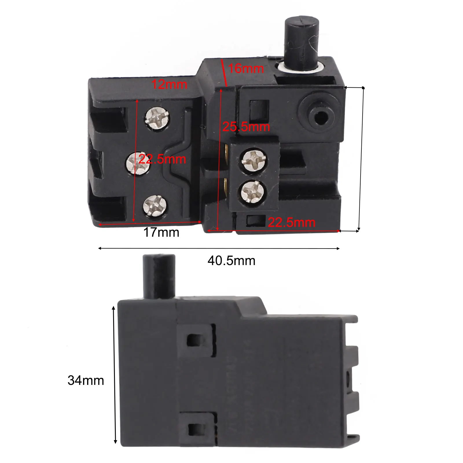 Новый практичный триггерный переключатель 110 В 240 аксессуары циркулярная пила
