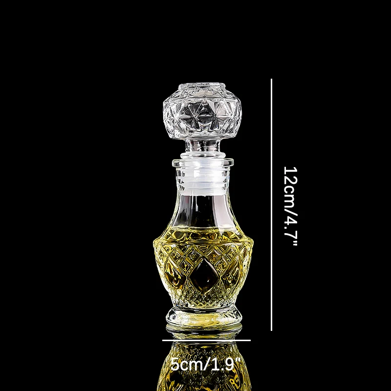 1 шт. бутылка для вина и виски 50 мл