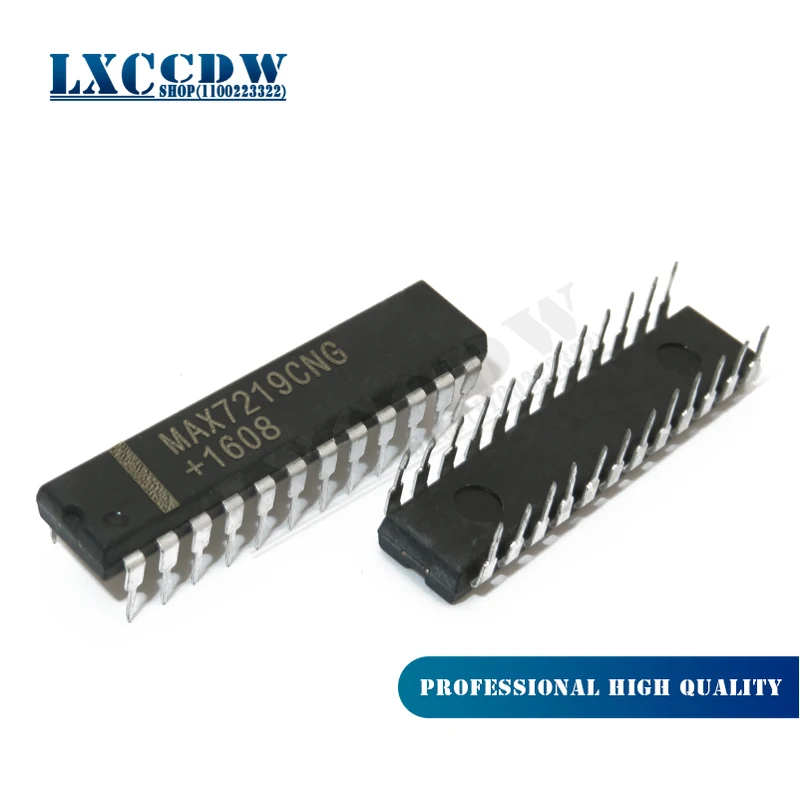 DIP-24 MAX7219CNG MAX7219 7219CNG DIP24 MAX7219ENG SN74LS154N HD74LS154P 74LS154 SN74LS154 MC33035P MC33035 33035P DIP 24, 5 шт.