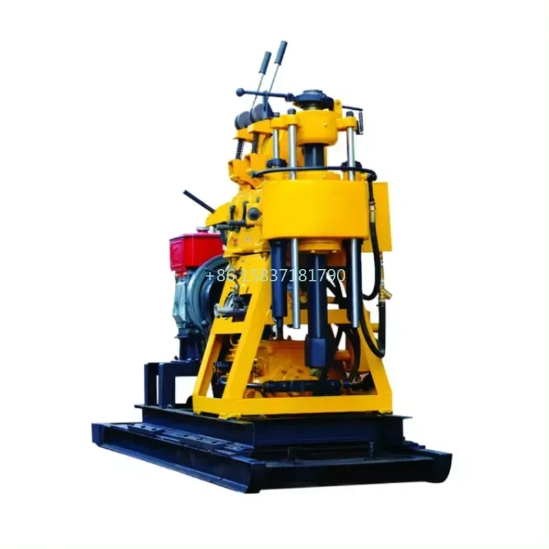 Китайская буровая установка для водяных скважин широко используемая отбора проб