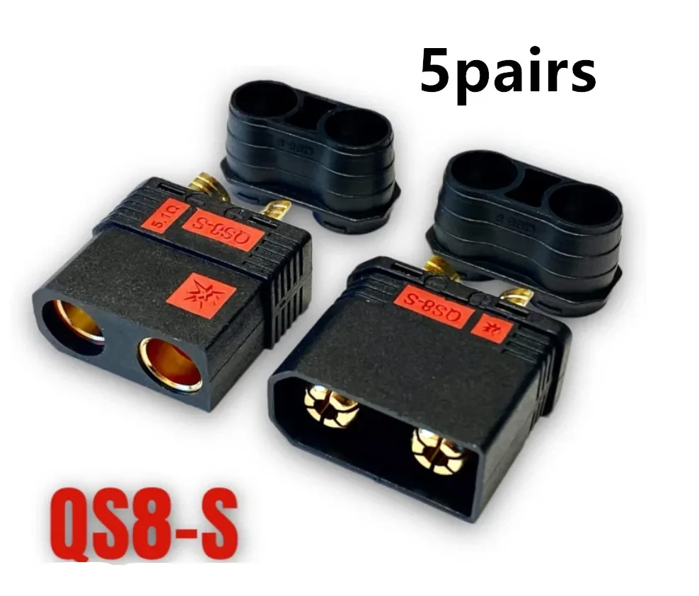 

Разъемы QS8S WiDELE 8 мм, 180А, с защитой от обратной полярности