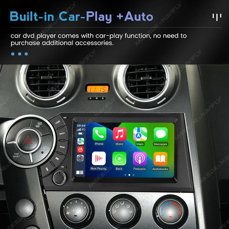 2Din Android OS Автомобильный радиоприемник WIFI RDS для Ssangyong Kyron Actyon 2005-2013 Мультимедийный видеоплеер GPS-навигация Стерео  мультимедийный плеер, 2din, головное устройство, GPS-навигация магнитола для