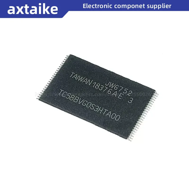 TC58BVG0S3HTA00 TC58BVG0S3HTAI0 TSOP48 SMD IC NAND Flash 3,3 В 1 ГБ 24 нм I-Temp SLC NAND EEPROM