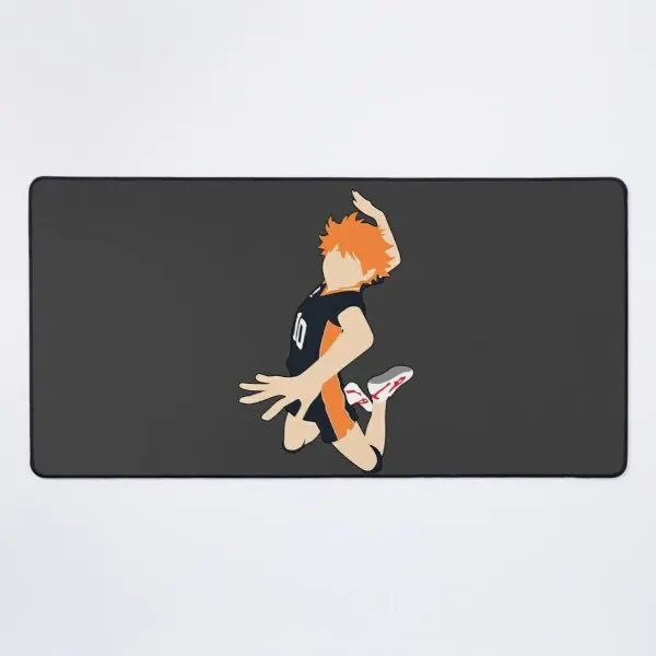

Haikyuu Hinata Mouse Pad Extended Gaming Mouse Pad with Stitched Edge Large Mousepad with Non-Slip Rubber Base
