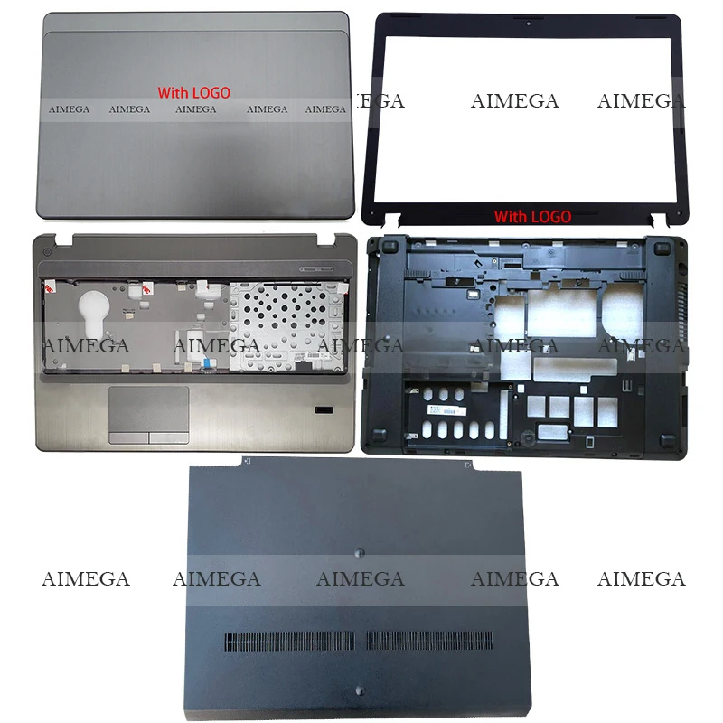 

NEW Laptop For HP ProBook 4530S 4535S 646269-001 646261-001 LCD Back Cover/Front Bezel/Palmrest/Bottom Case/Hard Drive Cover