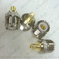 two pieces for packing m male to sma female adapter sl16 male to sma female head connector for walkie talkie