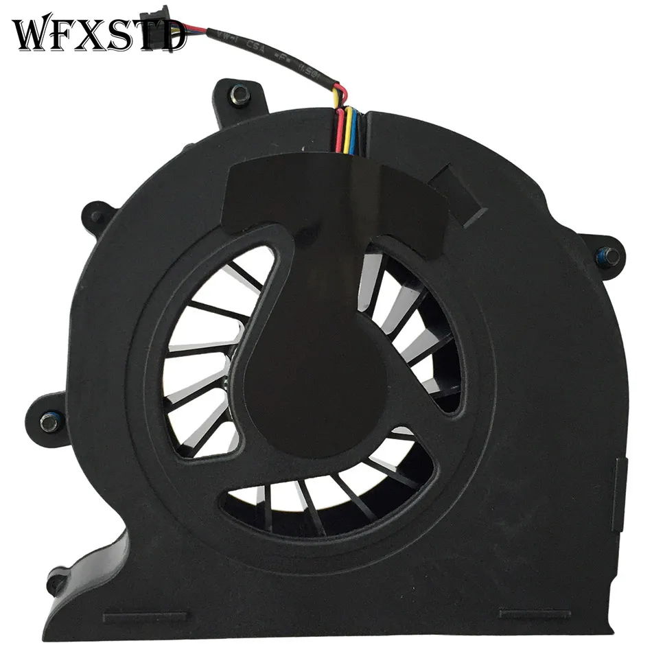 Новый процессор вентилятор охлаждения для HP EliteBook 8540P 8540w / 595769-001 / DC5V 0.4A 4-контактный радиатор для ноутбука
