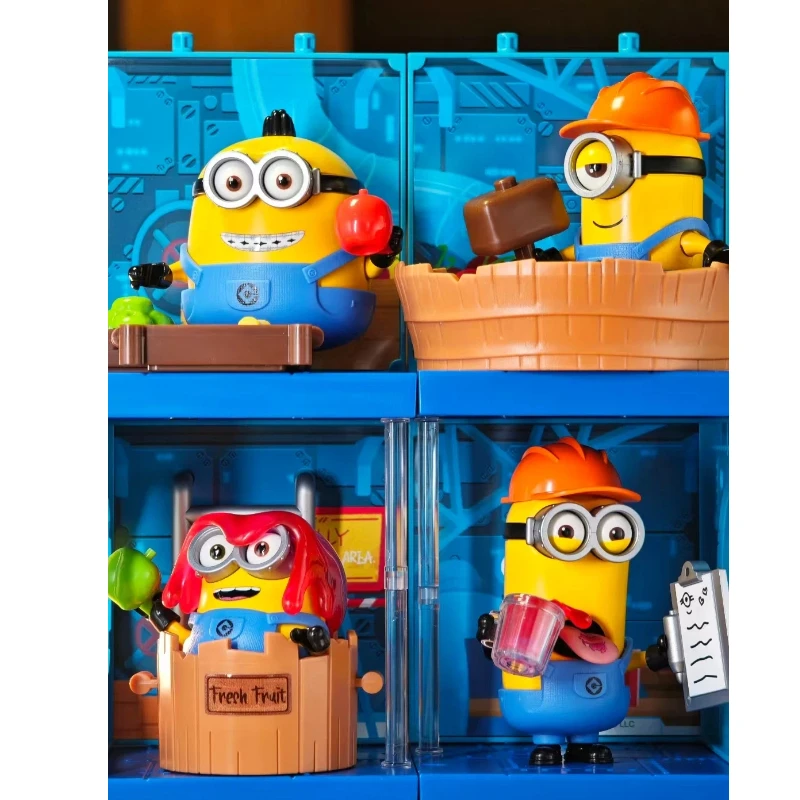 Горячая распродажа: Blokees Minions Partner Magical Version First Shot Bob Kevin Jam Factory — шарнирные фигурки Боба и Кевина, мультяшные аниме-персонажи (art.: 3920dca7aaa93) - 3920dca7aaa93