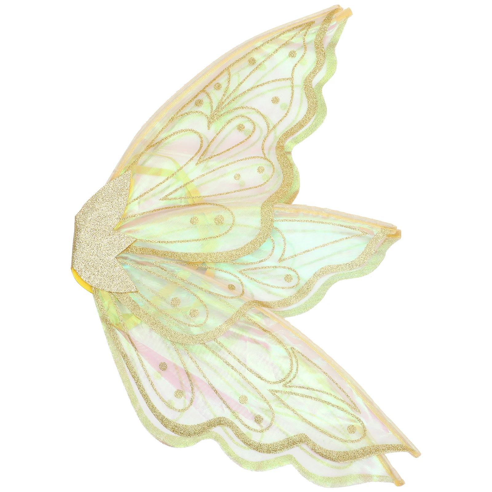 

Бабочка эльф крылья косплей реквизит фотобронзовый костюм для девочки платье из пряжи Феи девушки