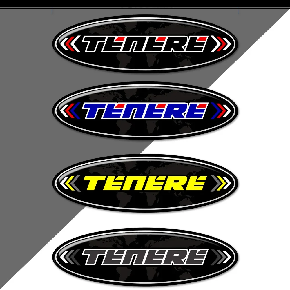 Наклейки Tenere SUPER защита бака багажник чехлы эмблема значок логотип обтекатель