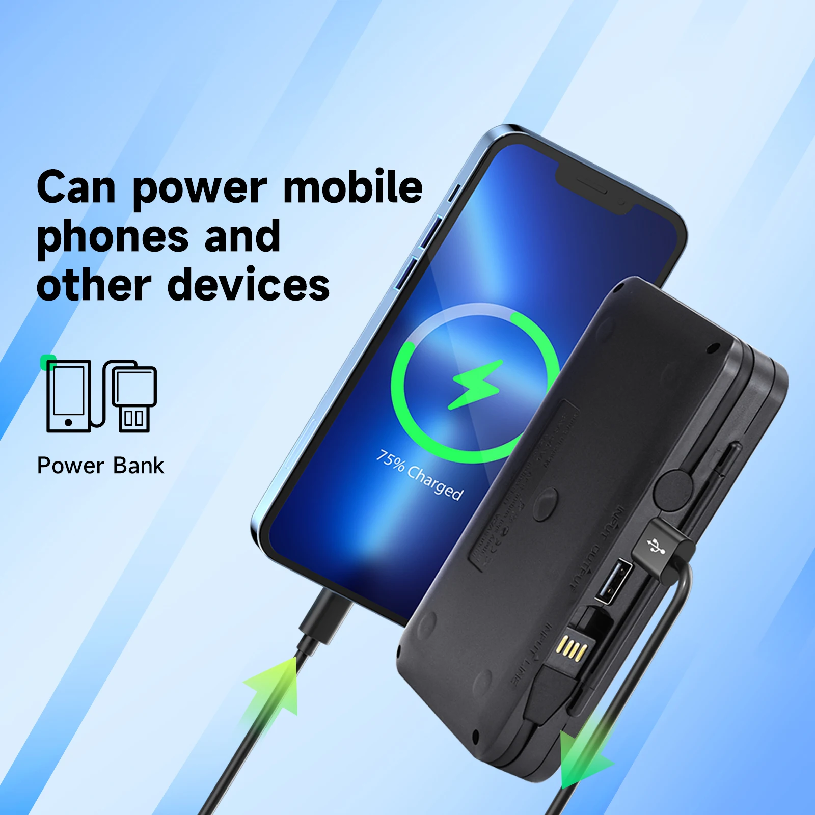 Аккумуляторная батарея PALO 1200 мАч для планшетов с зарядным устройством