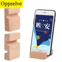 oppselve phone holder stand for iphone xr xs x 8 wooden mobile phone stand for samsung s9 s8 ipad tablet stand desk phone holder