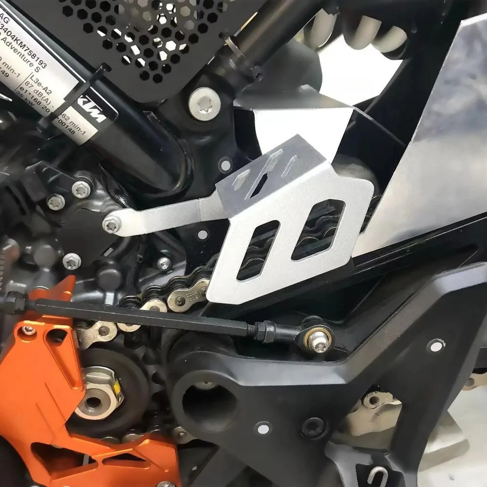 Аксессуары для мотоциклов защита звездочки чехол цепи Guaud 790 890 ADVENTURE R/S 2019-2020 2021