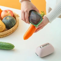 peeler portable with storage box fruit knife skin peel vegetable peeler with blade kitchen accessories vegetable peeling tools