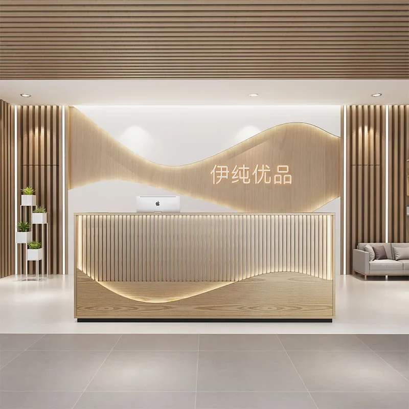 Студийная мебель для салона ресепшн стол ресторана приема магазина роскошный