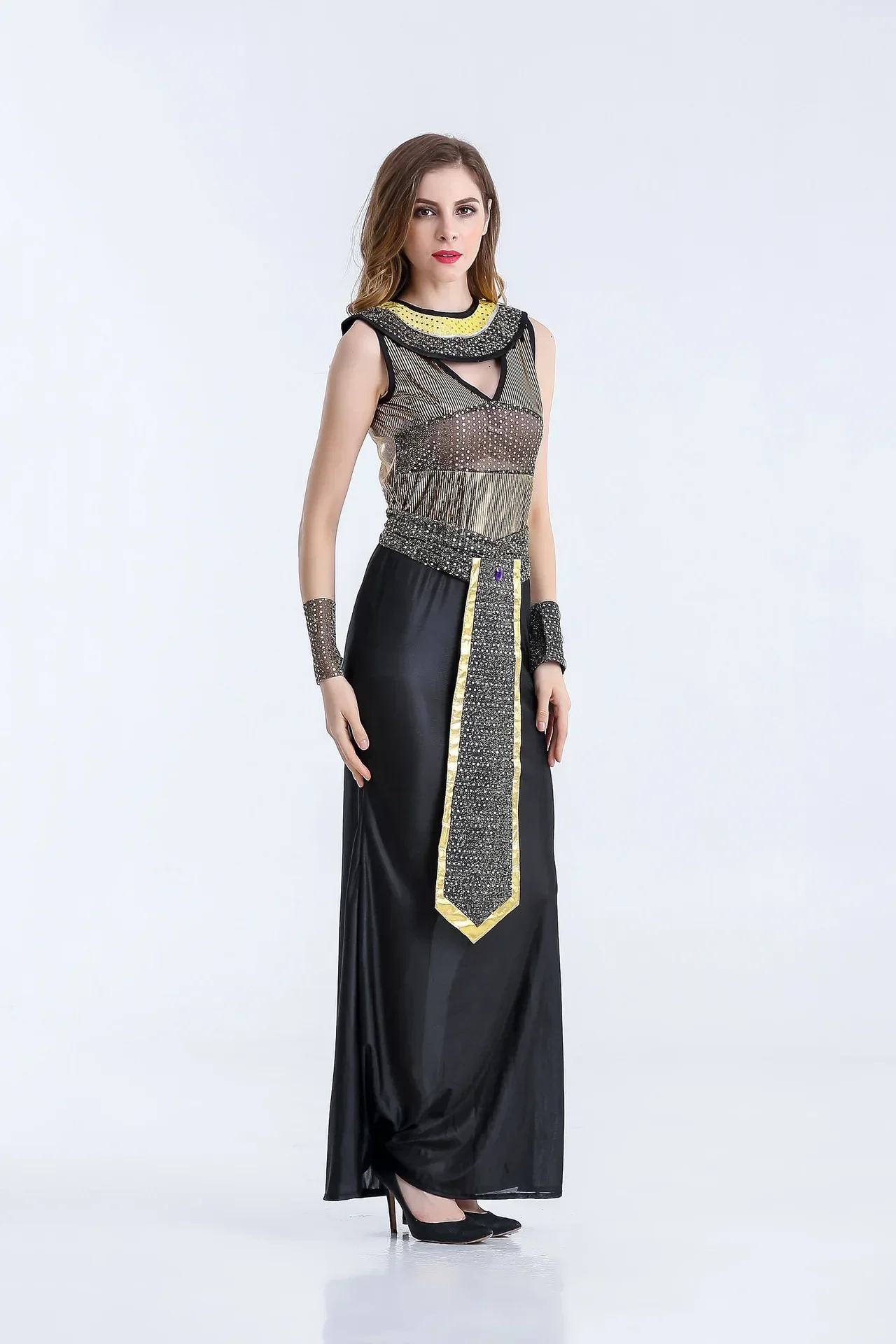 Хэллоуин Косплей Взрослый Египетский Фараон Королева Клеопатра Необычные