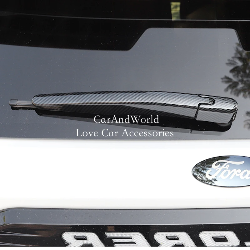 Щит для заднего стекла из углеродного волокна щетка стеклоочистителя Ford Explorer