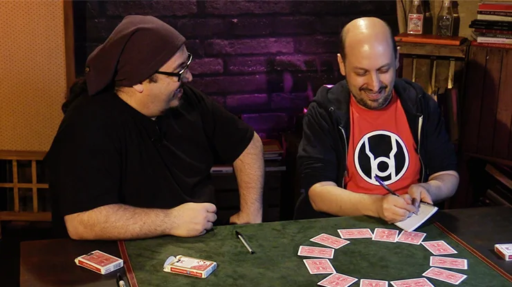 

2019 D & W Dani and Woody by Grupokaps Magic Instructions Magic trick