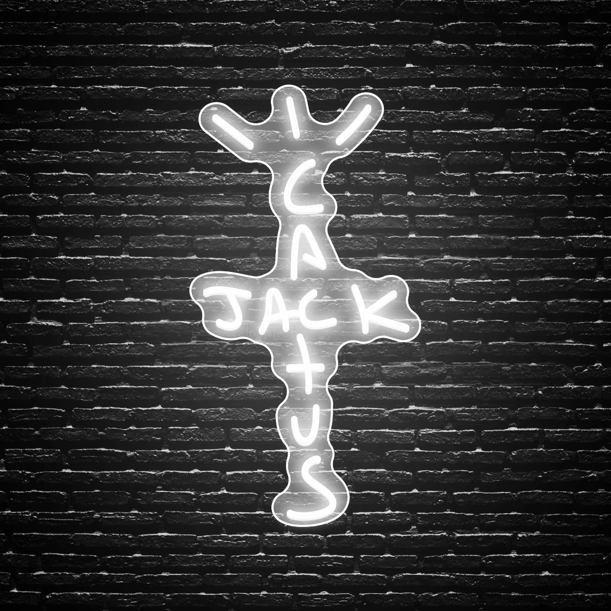 CACTUS JACK неоновая вывеска домашний декор на заказ светодиодный неоновый свет