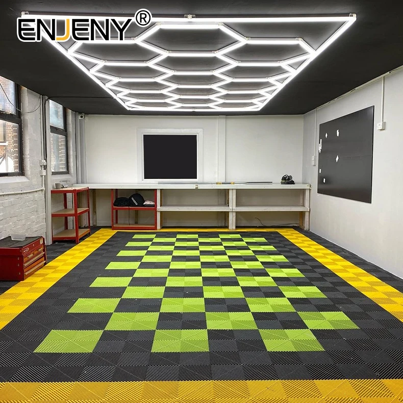 

Car detailing shop ceiling hexagon Led Light Lamp honeycomb Shape light with 3 years warranty ST1028