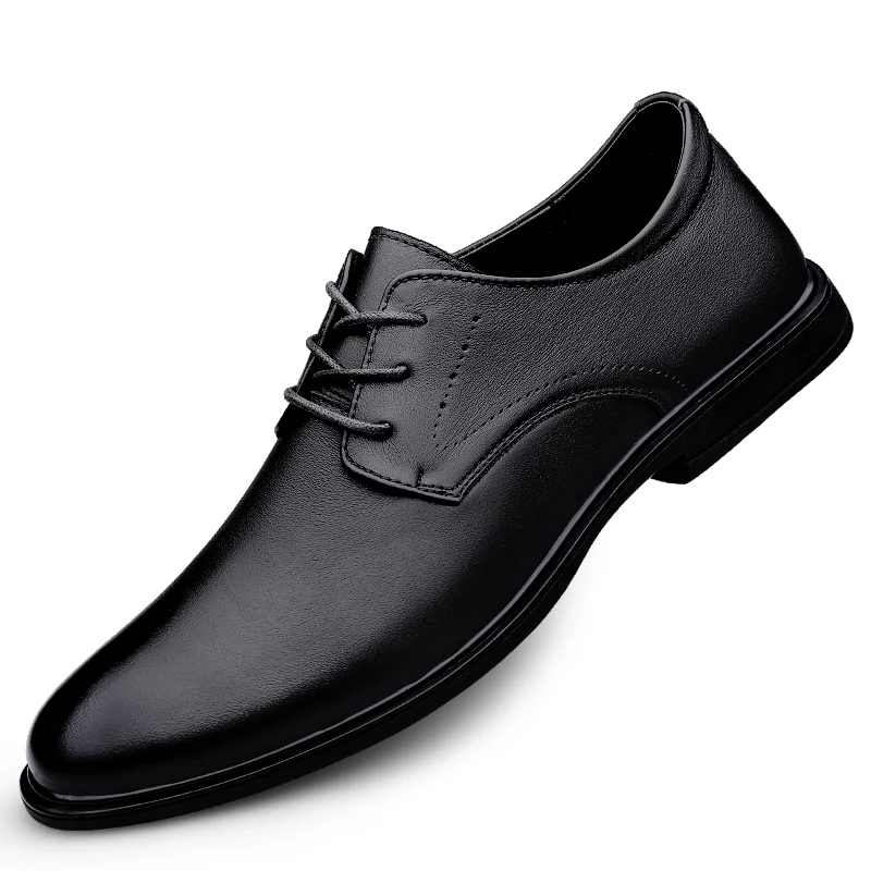 Rubber leather shoes Clearance