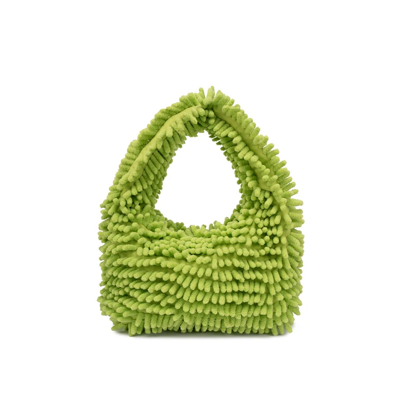 

2023 New Autumn And Winter Handbags For Women Large Capacity Plush Shoulder Bags Simple Korean Version Totes Bags Free Shipping