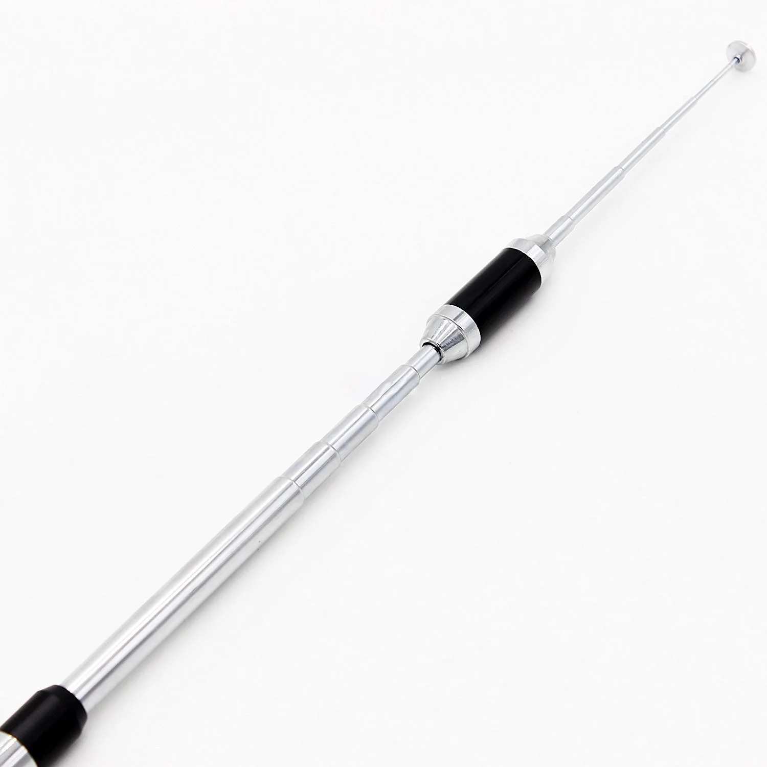 RH770 Dual Band 144/430MHz High Gain SMA-Female Telescopic Handheld Radio Antenna for Harvest Kenwood BAOFENG WALKIE TALKIE