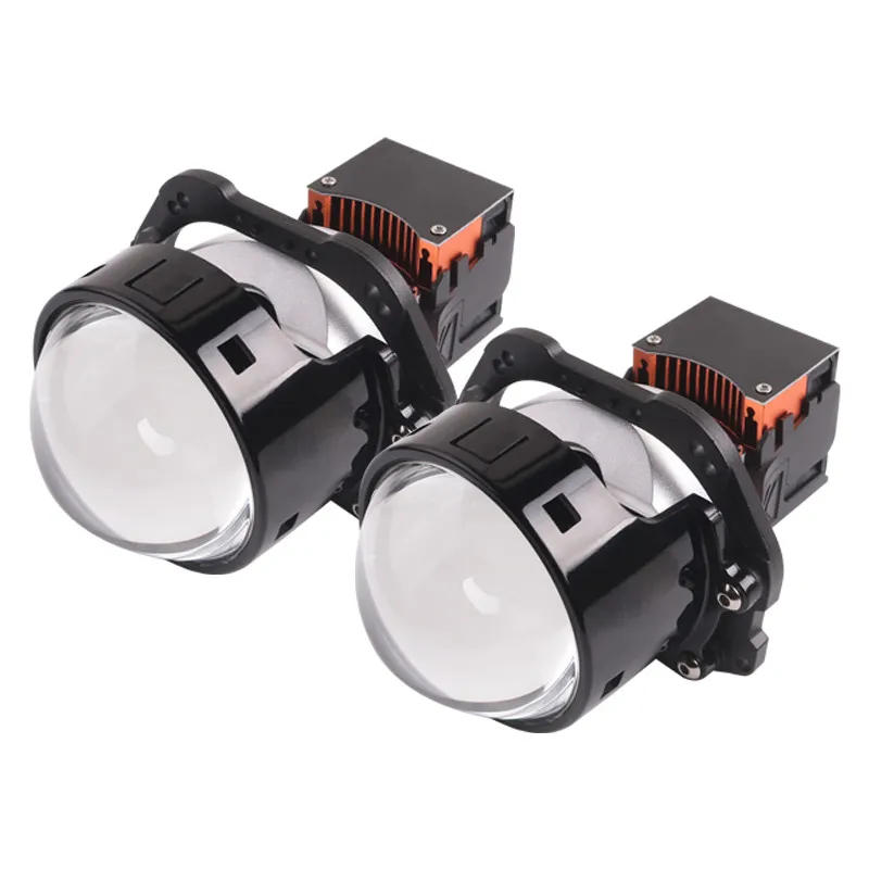 Sanvi Car T11 Double Prism Bi-Led Lens Светодиодная проекторная фара 3 0 дюйма 12 В 112 Вт 4300 К 6000 Hella 3R
