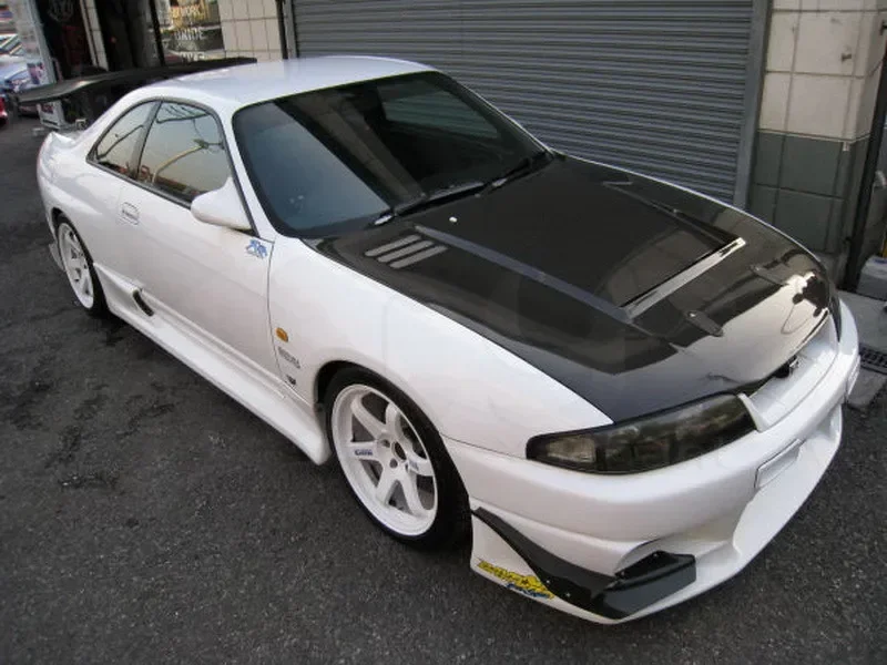 Капот из карбона для тюнинга автомобиля, подходит для Skyline R33 GTR 1995-1998 годов выпуска, стиль TS. (art.: 3920d8cf34e65) - 3920d8cf34e65