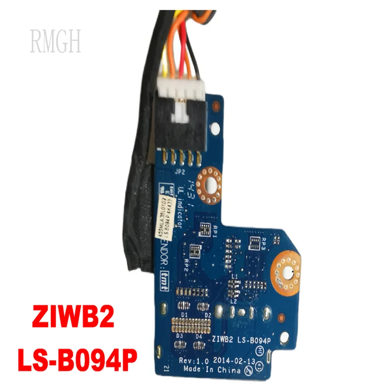 Оригинальный телефон для Lenovo Φ B50 с разъемом питания зарядная плата ZIWB2 проверена