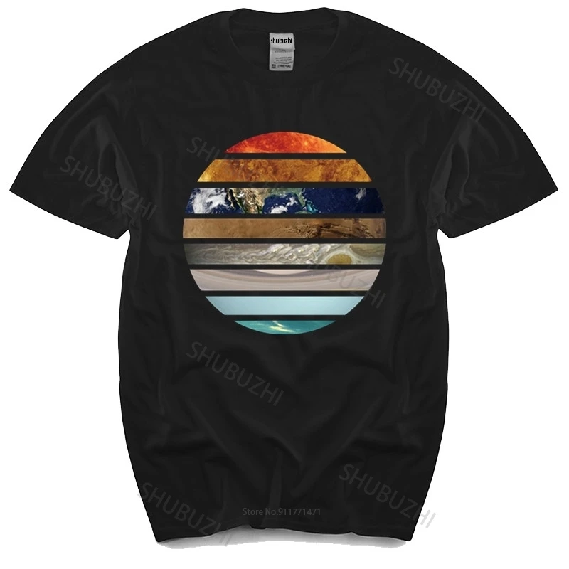 

Cotton Tshirt mens summer Tops Amazing Planet T-Shirt Great Astronomy Gift cotton tshirt Man Brand T-shirt Bigger size