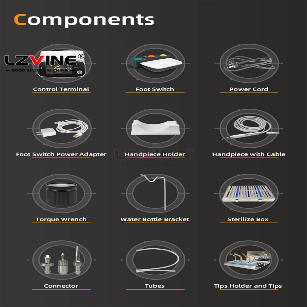 Рисунок 6 - Стоматологический пьезохирургический резак