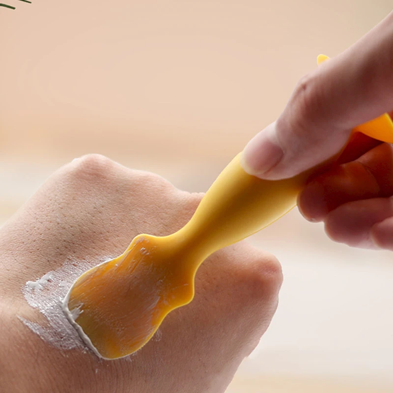 Детские Силиконовые Ватные Палочки Подгузники Для Младенцев Аппликатор Крема