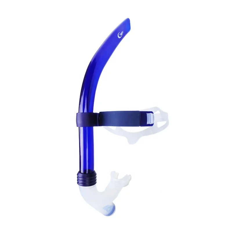 

Waterproof kids/teenager/youth frontal diving silicone snorkel