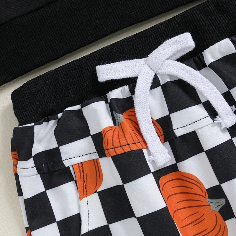 Комплект одежды Lioraitiin для мальчиков на Хэллоуин свитшот с длинным рукавом и