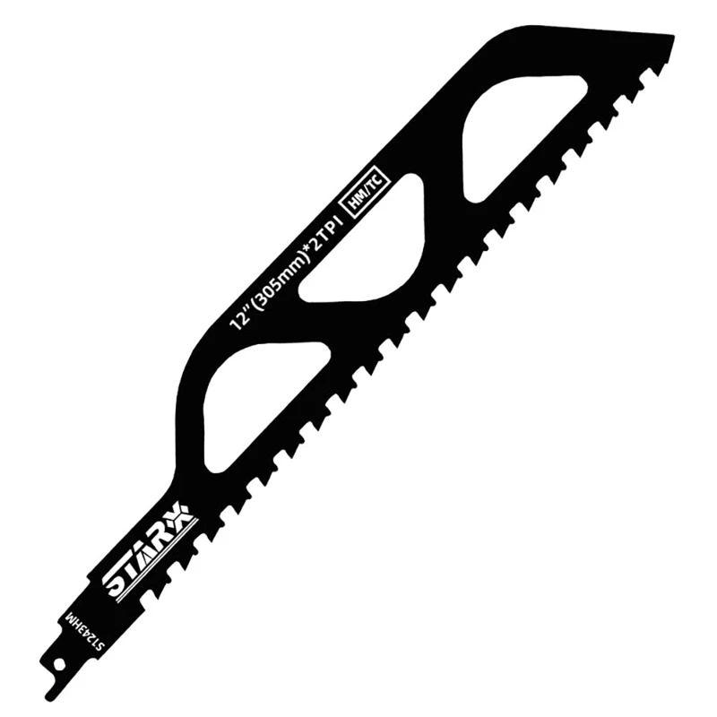 

Reciprocating Saw Blade Carbide Tungsten Carbide Saw Blade For Cutting Porous Concrete, Fibre Cement