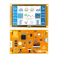 4.3"Inch with Touch Panel HMI Graphic LCD Display Module for Arduino