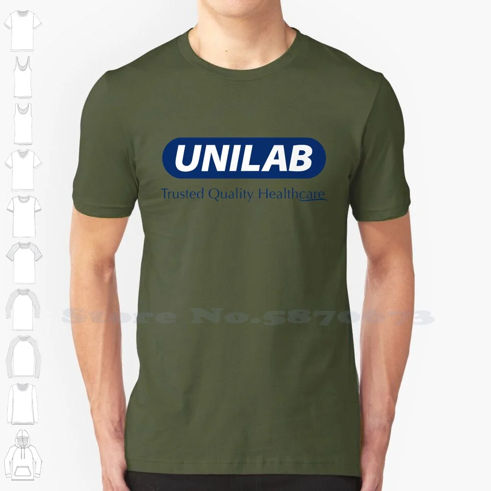 

Unilab Logo Brand Logo High-quality T Shirts 2023 Fashion T-shirt New Graphic Tee