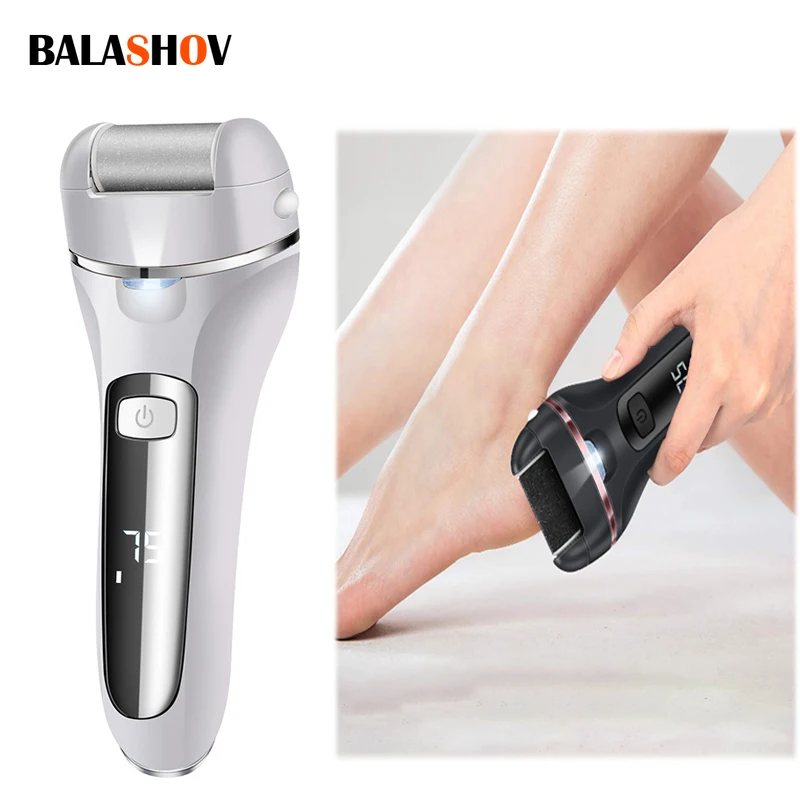 Electric Foot File Professional Callus Remover Machine Pedicure Device Foot Care Tools Feet For Heels Remove Dead Skin Tools