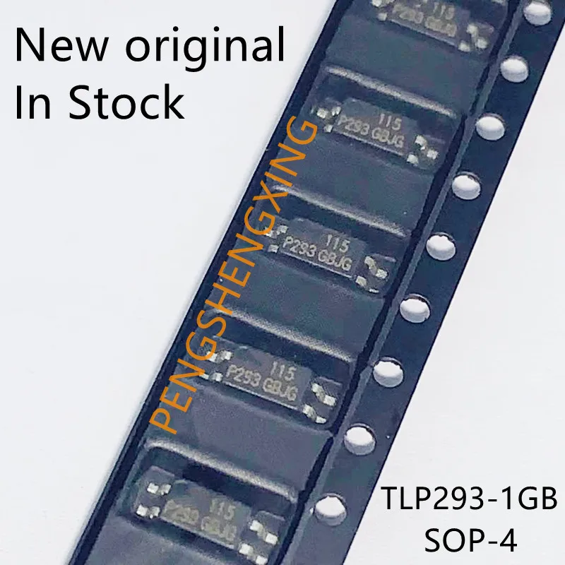 Фотоэлектрическая муфта чип 10 шт./лот TLP293-1GB P293GB TLP293BLL SOP4 | Электронные компоненты